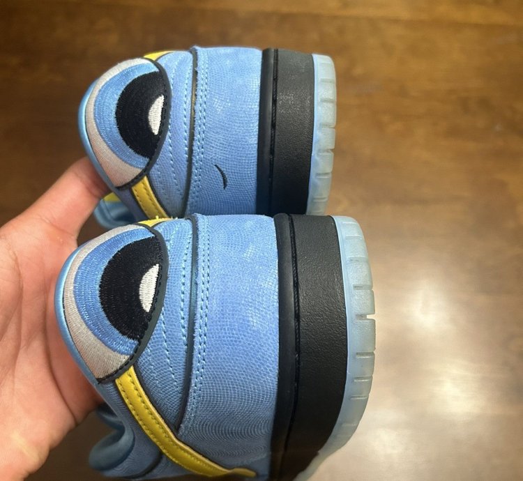 Nike Sb Dunk Low Pro Powerpuff Girls Bubbles