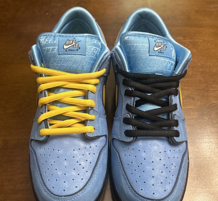 Nike Sb Dunk Low Pro Powerpuff Girls Bubbles