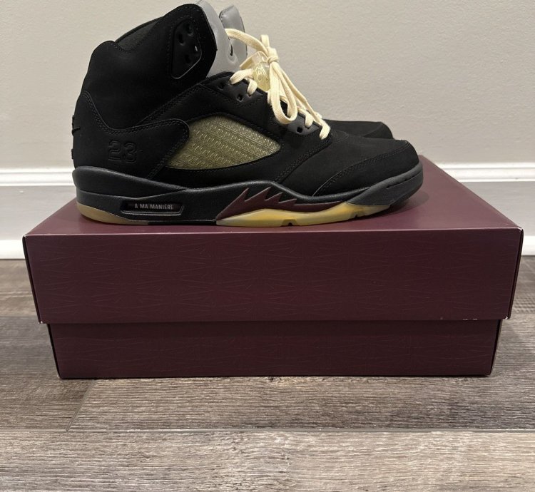 Ma Maniere Jordan 5 Dusk