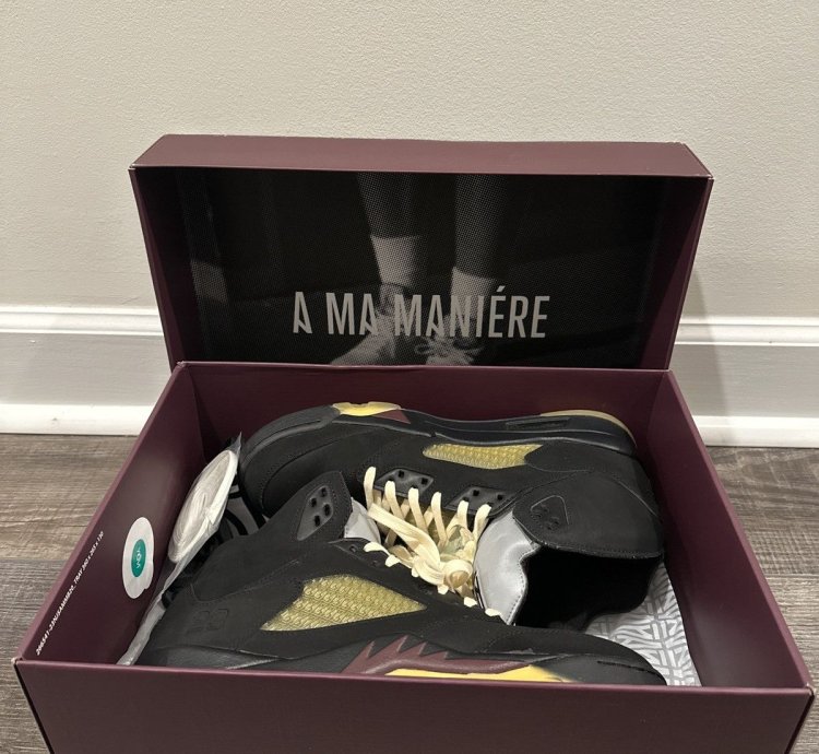 Ma Maniere Jordan 5 Dusk