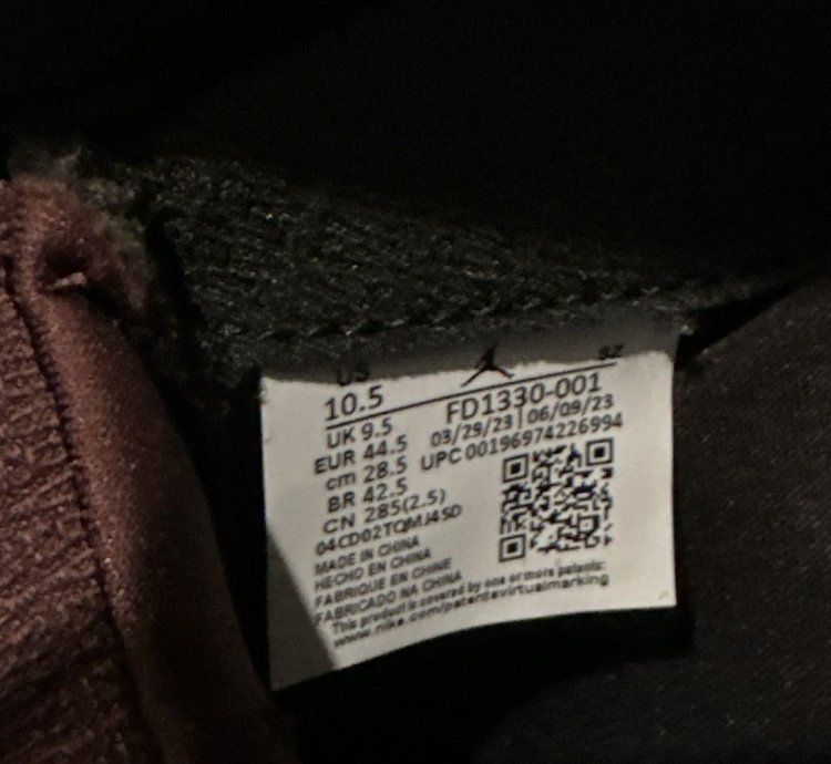 Ma Maniere Jordan 5 Dusk