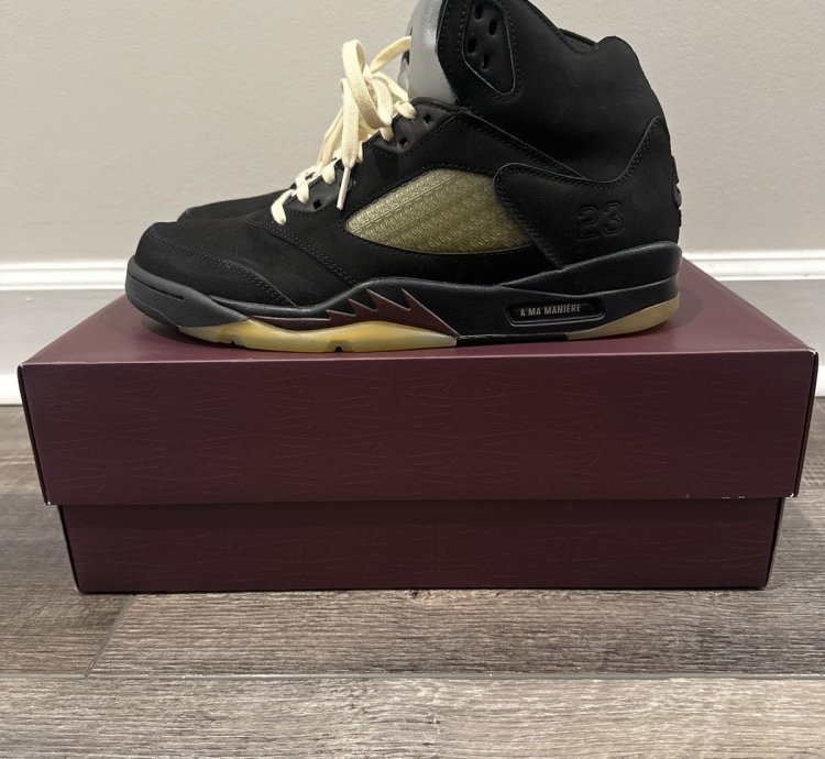 Ma Maniere Jordan 5 Dusk