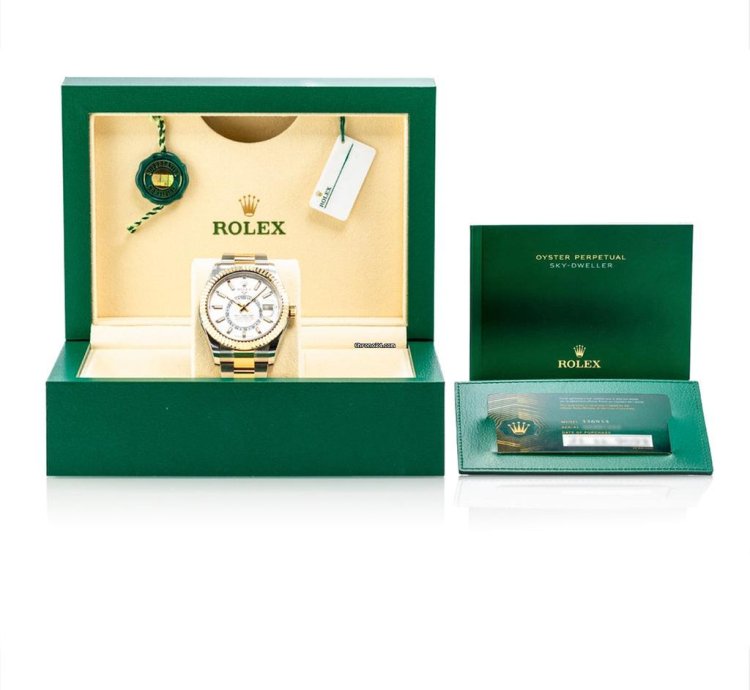 Rolex Sky-dweller Oyster Perpetual Sky-dweller Ref 336933
