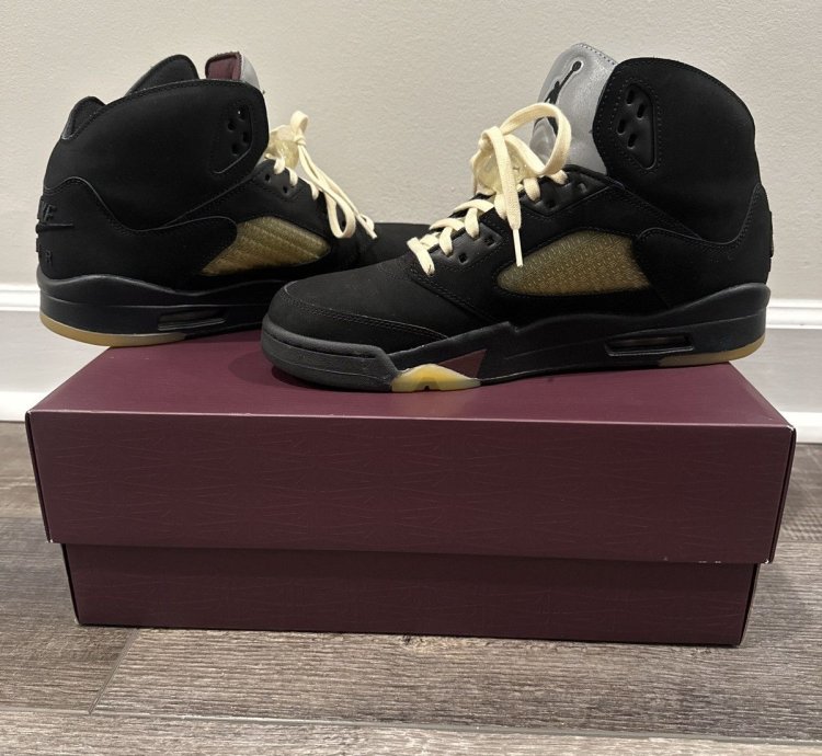 Ma Maniere Jordan 5 Dusk