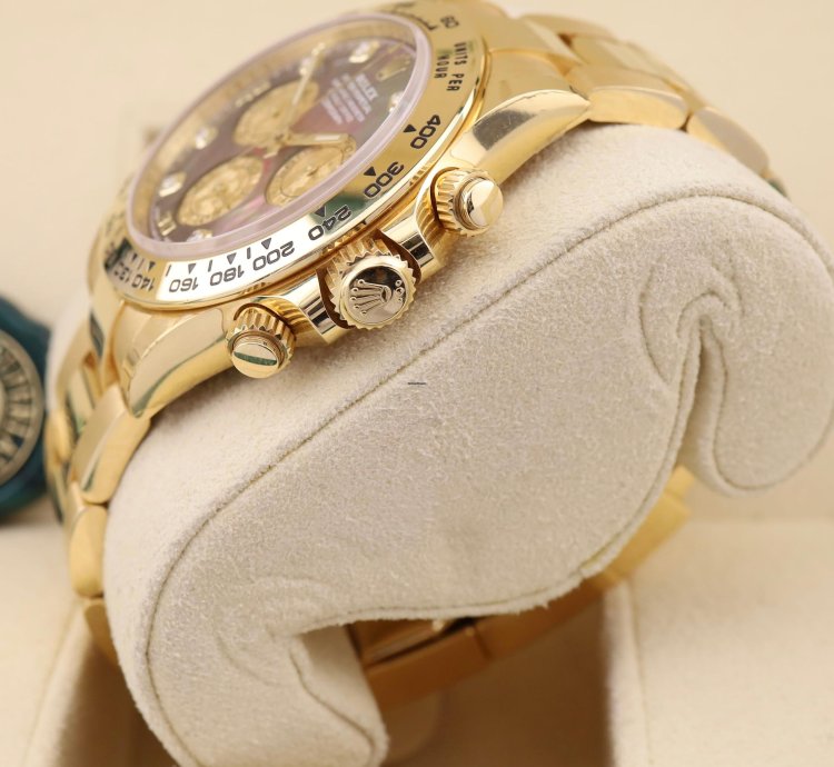 Rolex Daytona Tahitian Black Mother Of Pearl