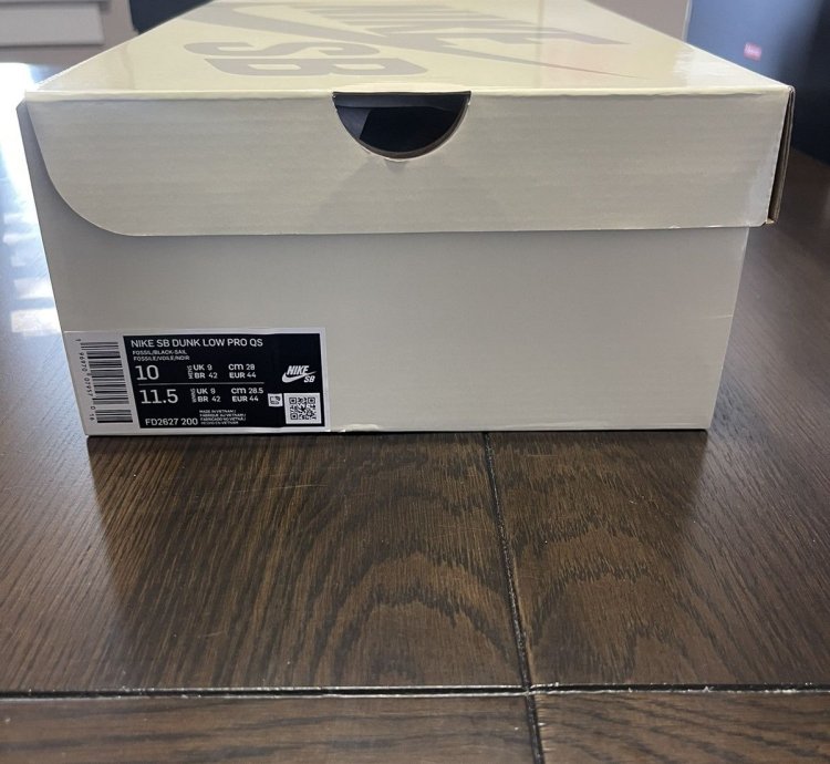 Nike Sb Dunk Low Pro Qs Albino Preto