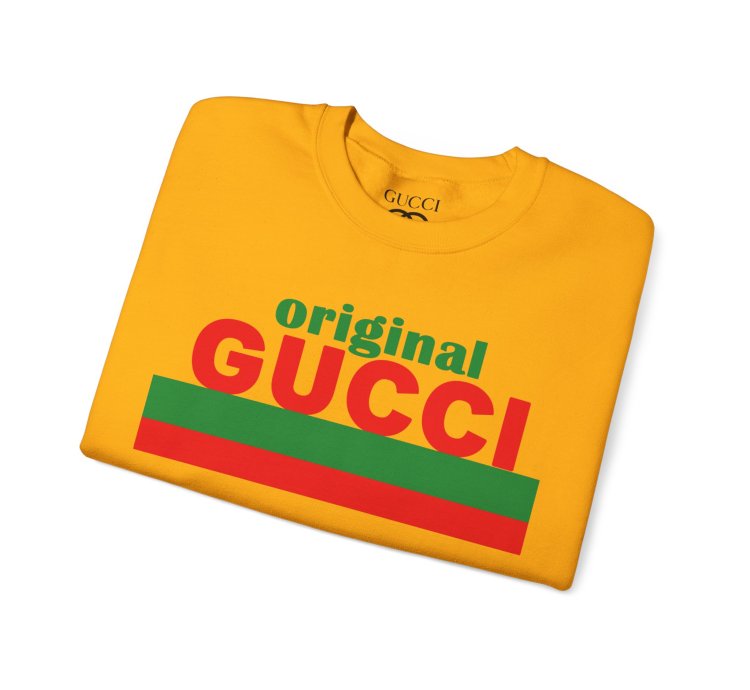 Gucci Gold Sweatshirt - Size Usa