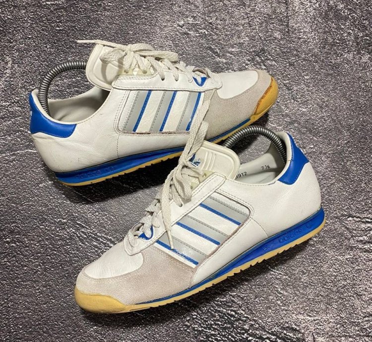 Adidas City Series 80 Casual Sneakers Vintage