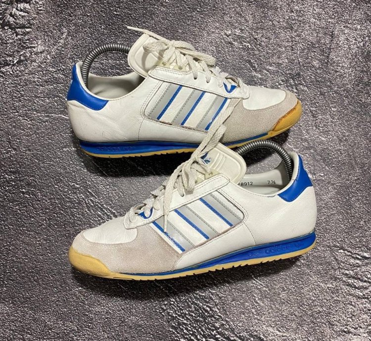 Adidas City Series 80 Casual Sneakers Vintage