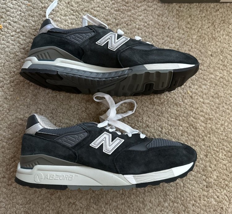 Kith New Balance Shark