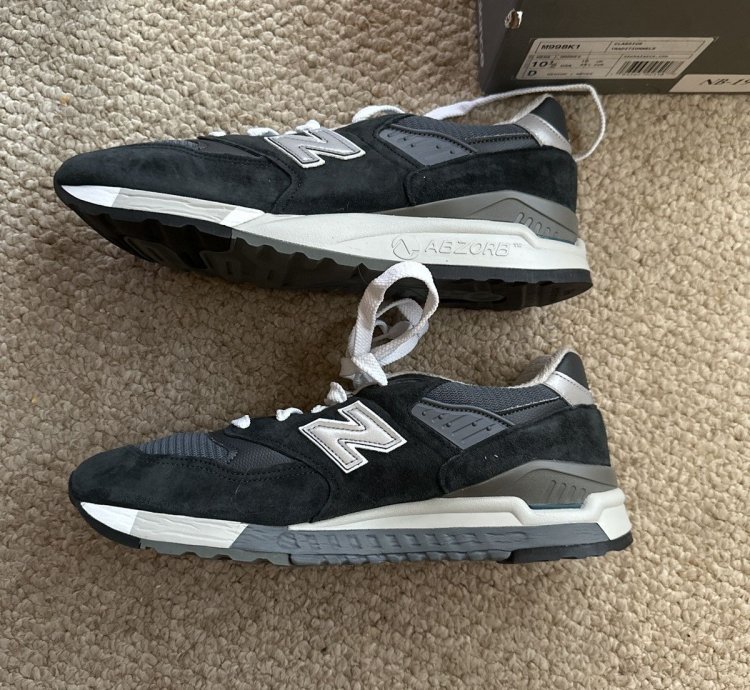 Kith New Balance Shark