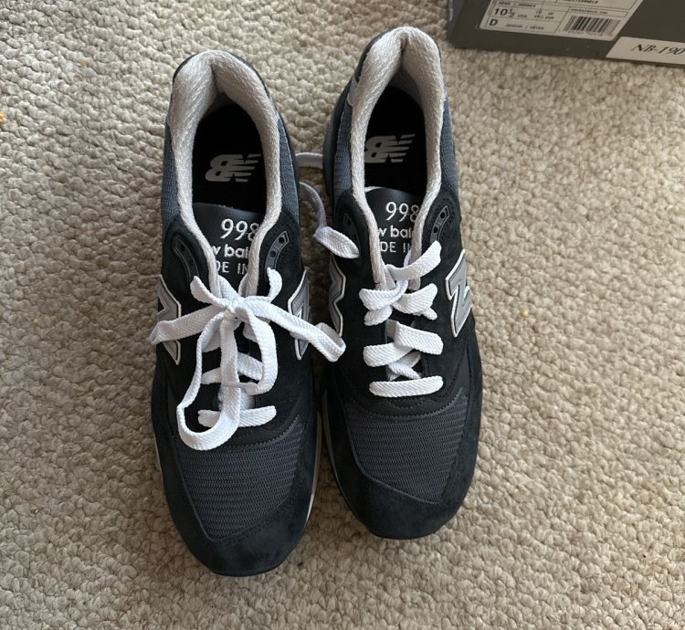 Kith New Balance Shark