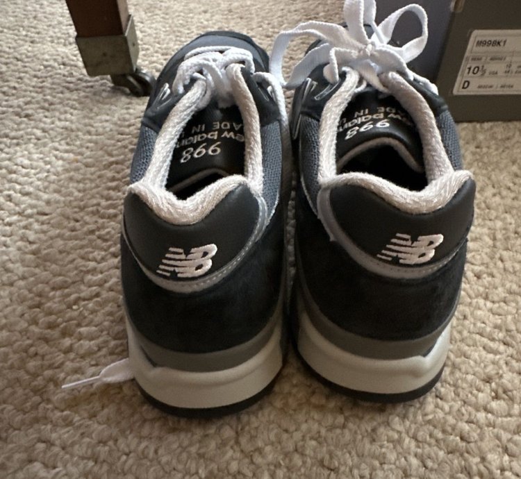 Kith New Balance Shark