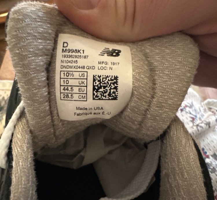Kith New Balance Shark