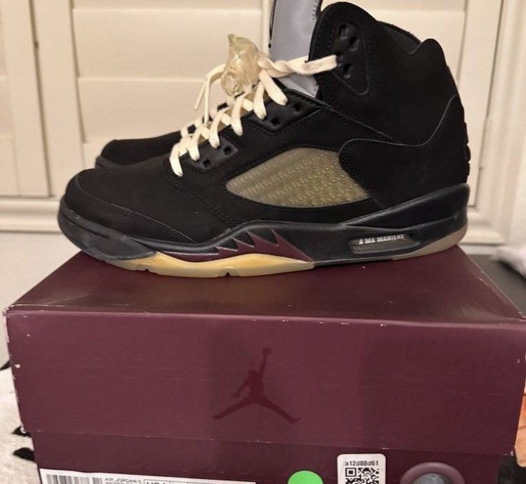 Ma Maniere Jordan 5 Hi