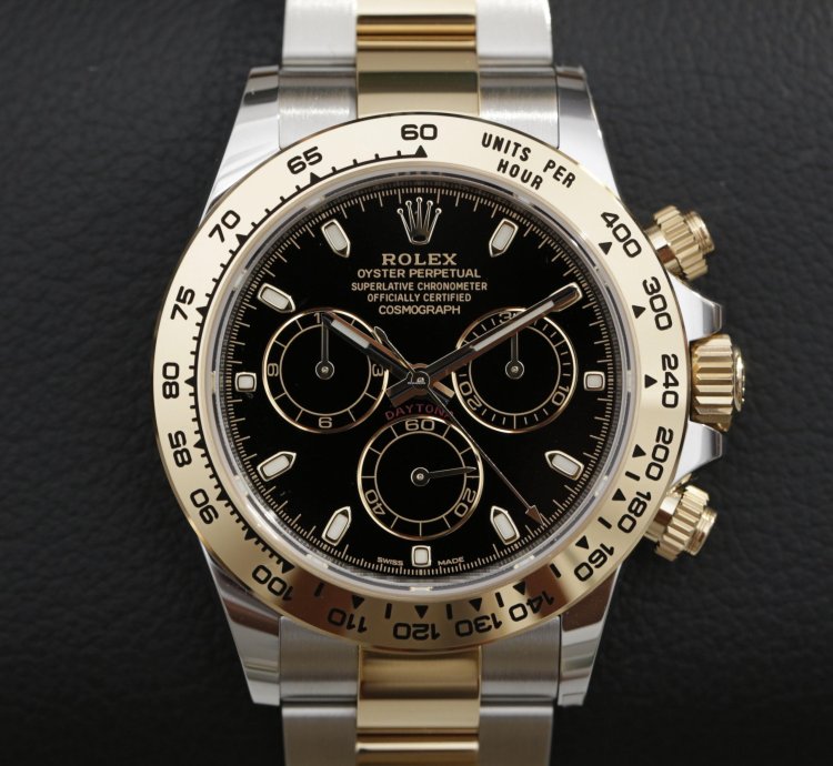 Rolex Daytona Two-tone Black Dial - Unworn 2023