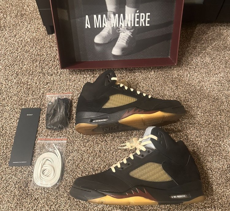 Ma Maniere Jordan 5 Hi