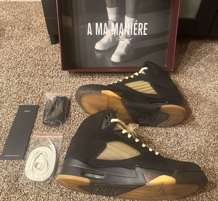 Ma Maniere Jordan 5 Hi