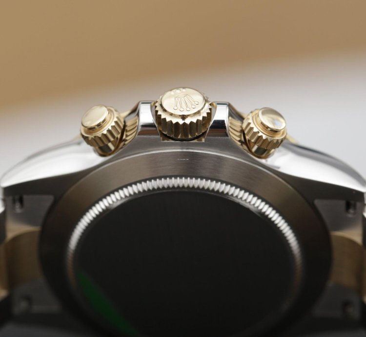 Rolex Daytona Two-tone Black Dial - Unworn 2023