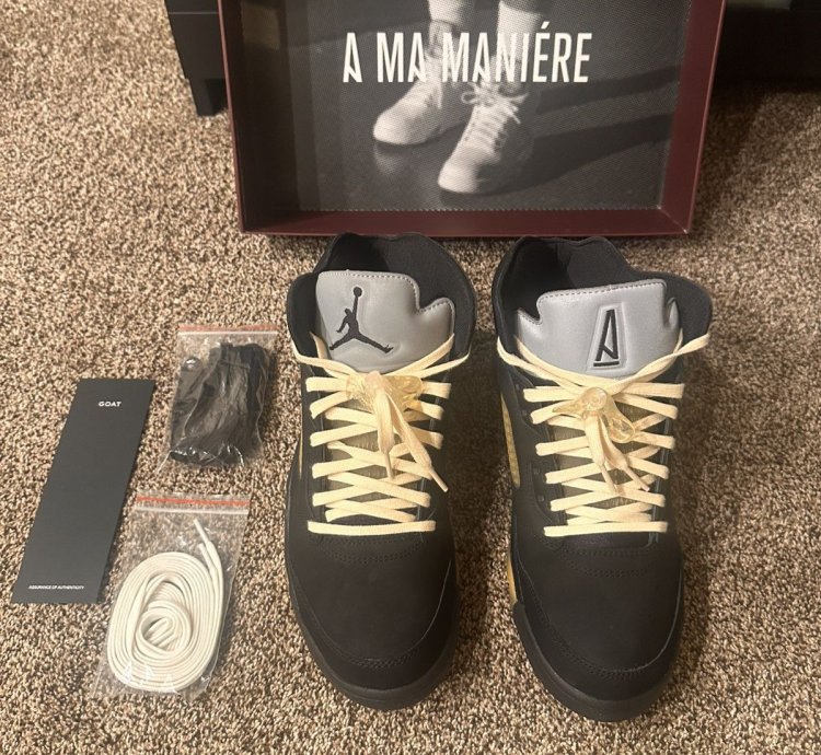 Ma Maniere Jordan 5 Hi