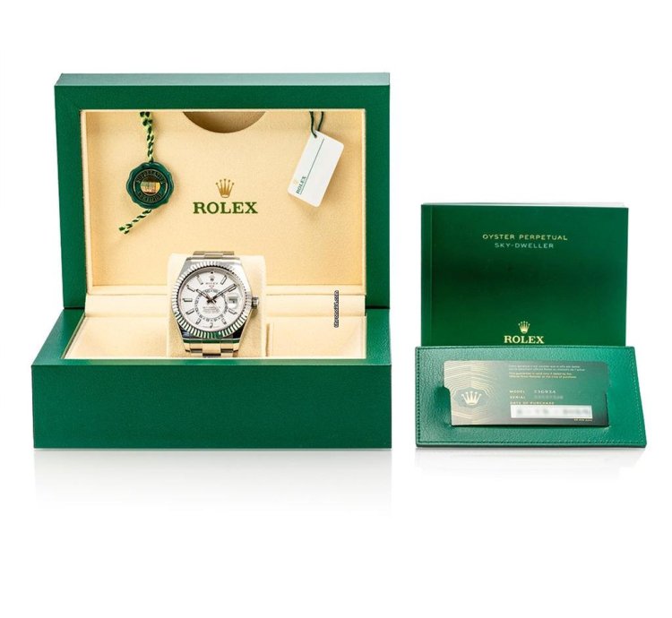 Rolex Sky-dweller Oyster Perpetual Sky-dweller Ref 336934