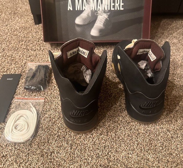 Ma Maniere Jordan 5 Hi