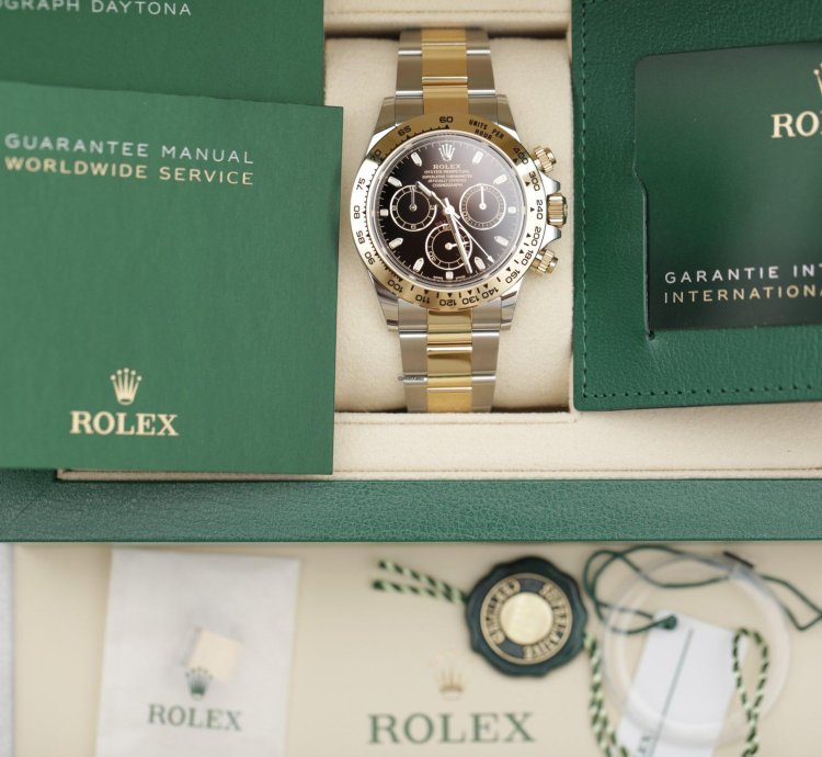 Rolex Daytona Two-tone Black Dial - Unworn 2023