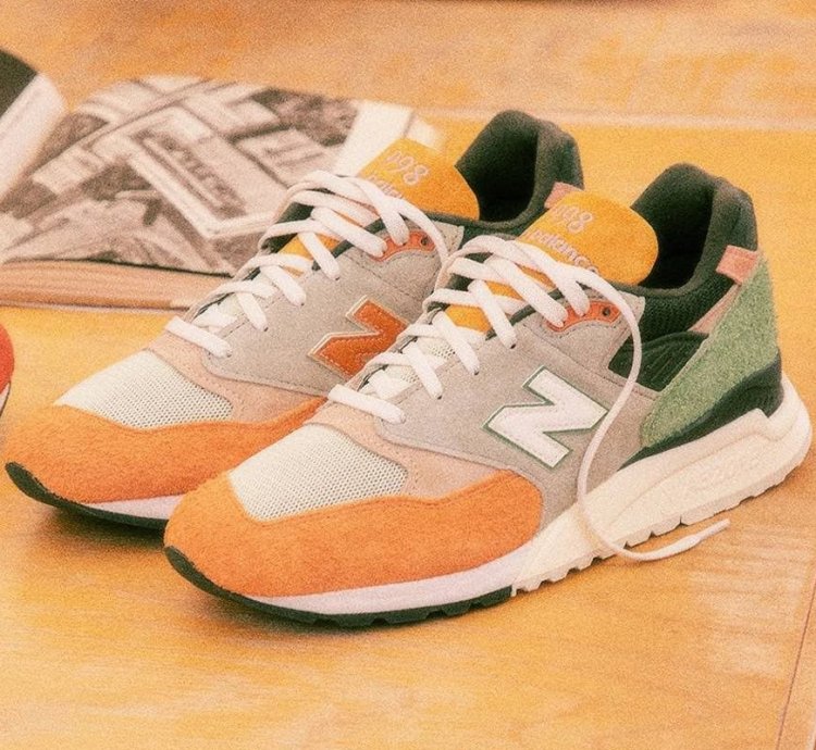 Kith New Balance The Ronnie Fieg Frank Lloyd Wright