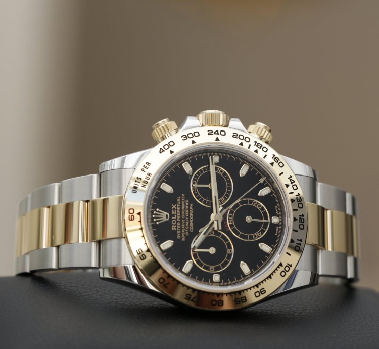 Rolex Daytona Two-tone Black Dial - Unworn 2023