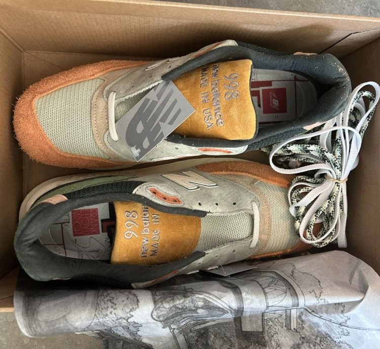 Kith New Balance The Ronnie Fieg Frank Lloyd Wright