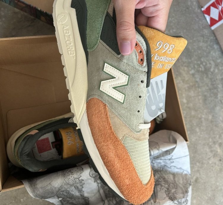 Kith New Balance The Ronnie Fieg Frank Lloyd Wright