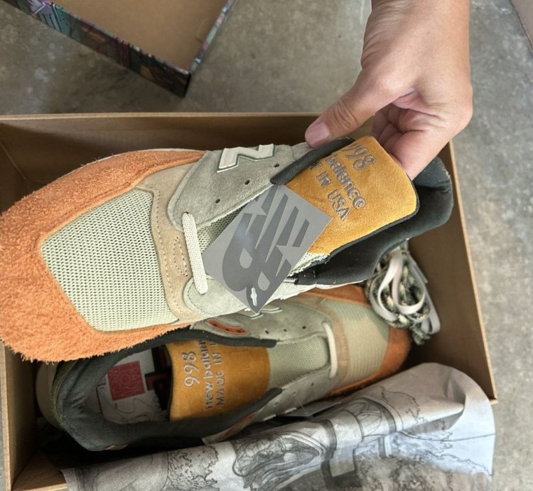 Kith New Balance The Ronnie Fieg Frank Lloyd Wright