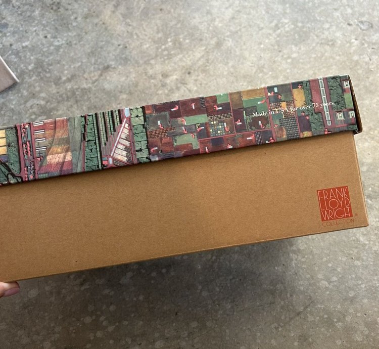 Kith New Balance The Ronnie Fieg Frank Lloyd Wright