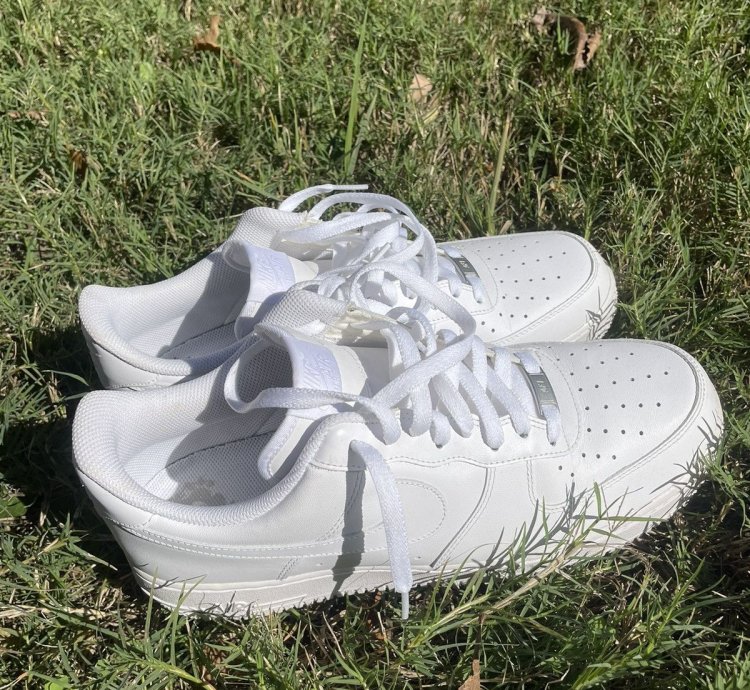 All White Af1
