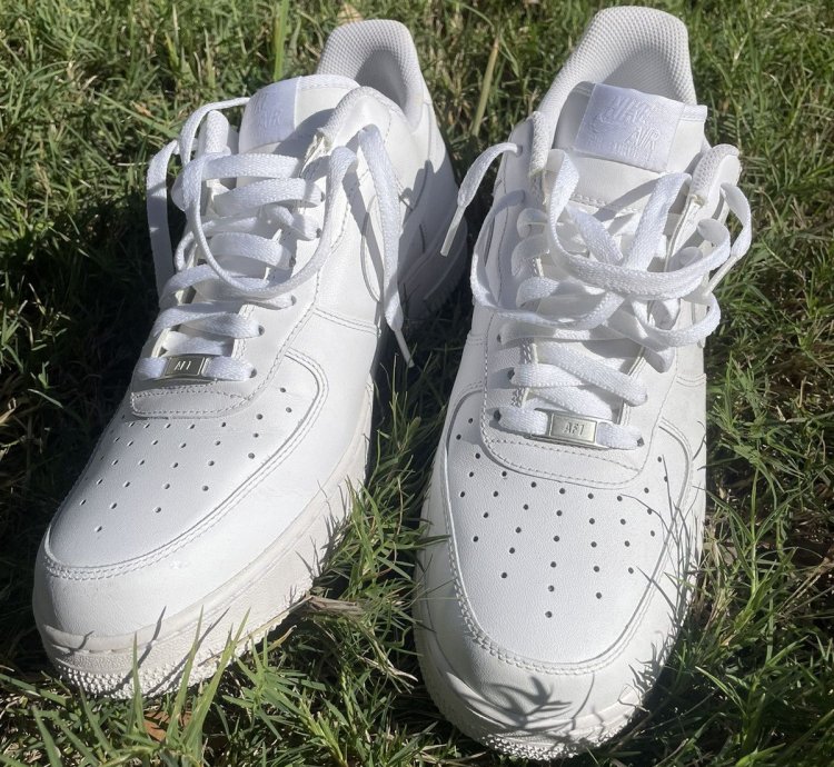 All White Af1