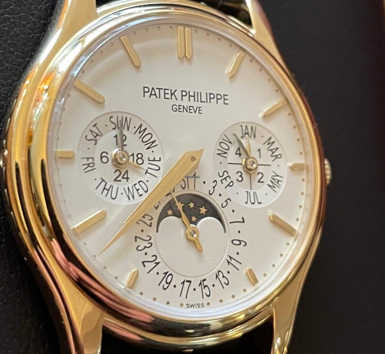 Patek Philippe Perpetual Calendar Like New - Full Set