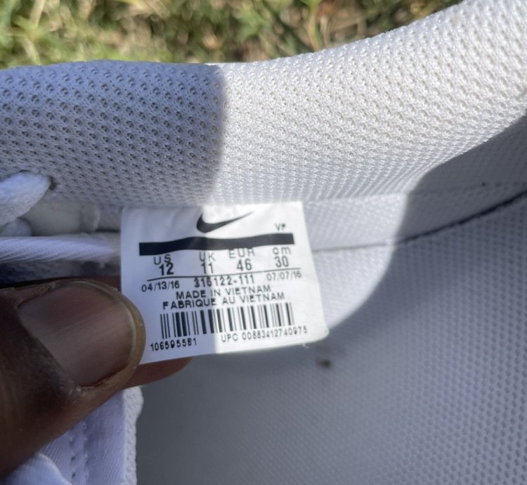 All White Af1
