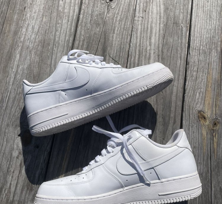 All White Af1
