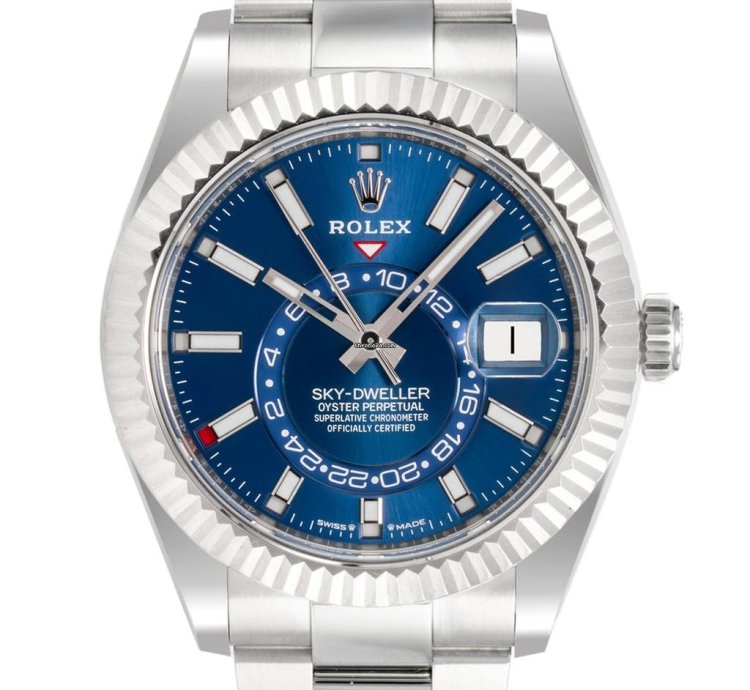 Rolex Sky-dweller Oyster Perpetual Sky-dweller Ref 336934 Lc100