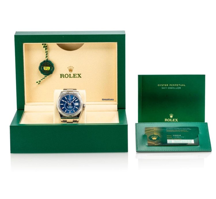 Rolex Sky-dweller Oyster Perpetual Sky-dweller Ref 336934 Lc100