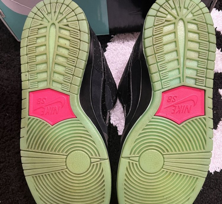 Nike Sb Dunk Low Pro Qs Premier Northern Lights Sz 10 5