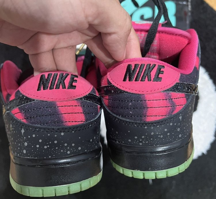 Nike Sb Dunk Low Pro Qs Premier Northern Lights Sz 10 5