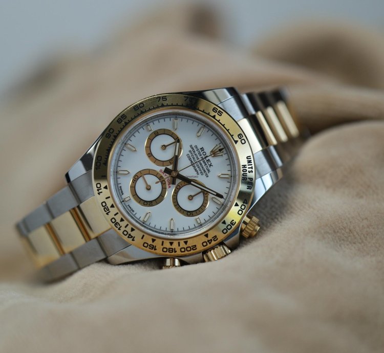 Rolex Daytona Two-tone White Dial New 2025