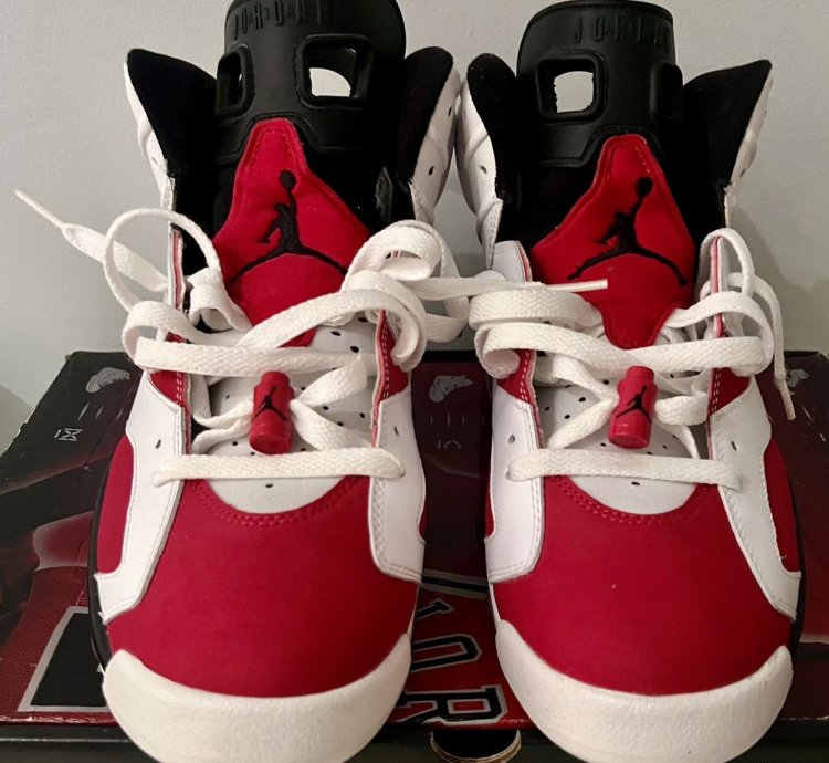 Authentic Air Jordan 6 Retro Carmine Countdown Pack 2008 10