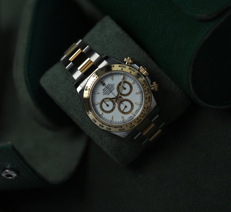 Rolex Daytona Two-tone White Dial New 2025