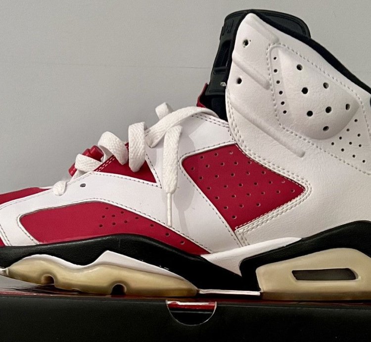 Authentic Air Jordan 6 Retro Carmine Countdown Pack 2008 10