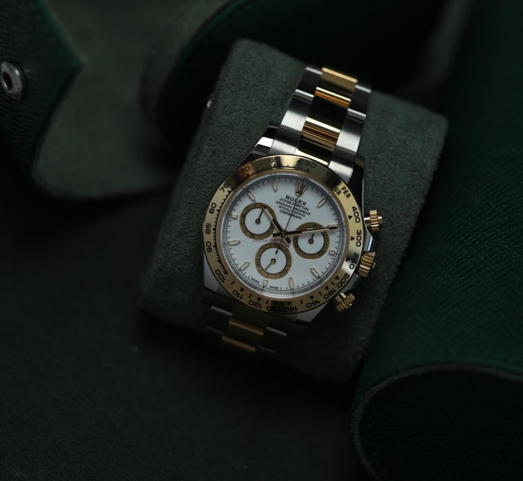Rolex Daytona Two-tone White Dial New 2025