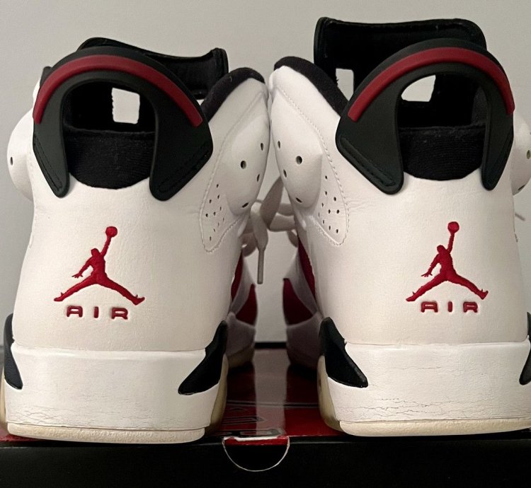 Authentic Air Jordan 6 Retro Carmine Countdown Pack 2008 10