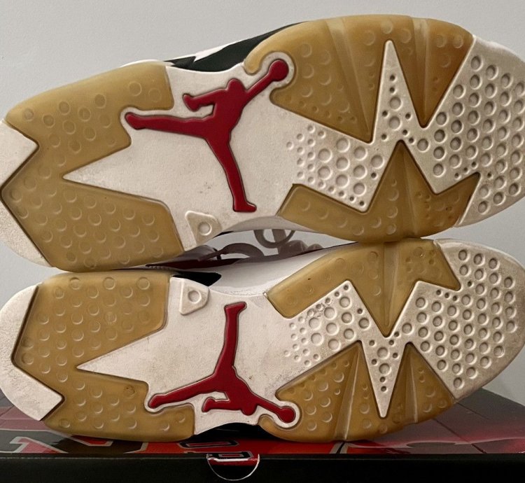 Authentic Air Jordan 6 Retro Carmine Countdown Pack 2008 10