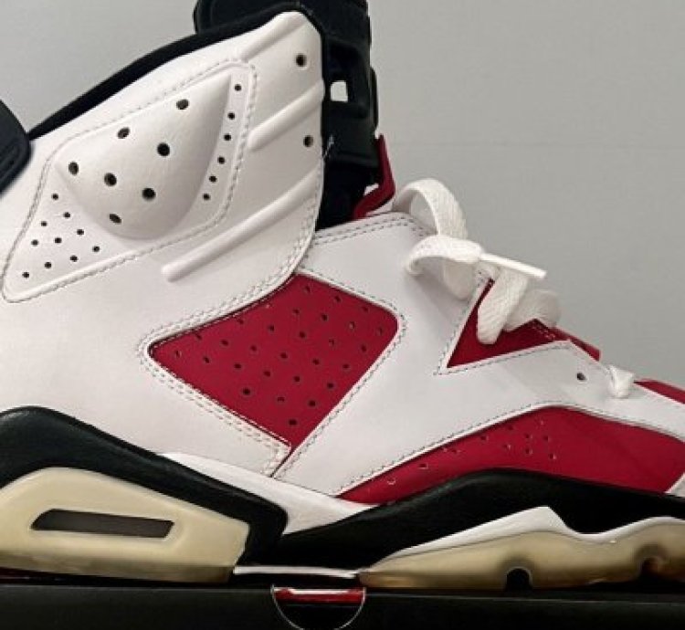 Authentic Air Jordan 6 Retro Carmine Countdown Pack 2008 10
